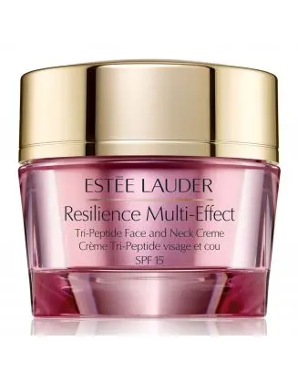 RESILIENCE LIFT Crème Tri-Peptide Visage et Cou - Peaux Normales à Mixtes Pot 50ml - Estée Lauder - Soin - Visuel 1