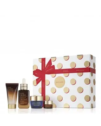 Coffret Advanced Night Repair Gelée Nettoyante, Sérum, Crème de Nuit & Gel-Crème Yeux 