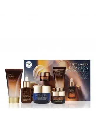Coffret Advanced NIght Repair Gelée Nettoyante, Sérum, Crème & Soin de Nuit 