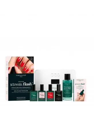 Coffret Xtrem Flash Kit Complet pour Manucure Semi-Permanente 