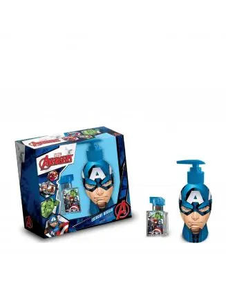 Coffret Avengers Eau de Toilette 20ml & Bain Moussant-Shampooing 