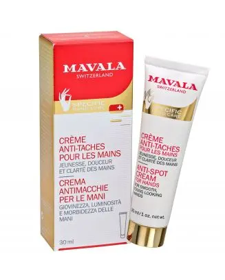 Crème main anti-tâches 30ml  