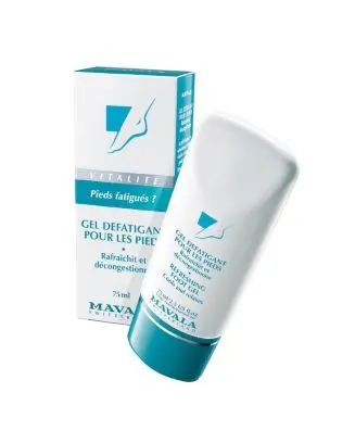 gel défatigant pour les pieds - 75 ml   - Mavala - Soin - Visuel 1