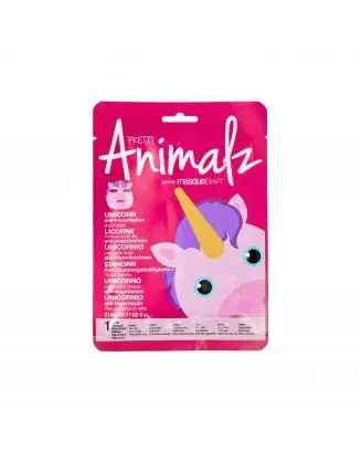Masque Licorne  Masque Tissu Anti-Imperfections Sachet 21ml