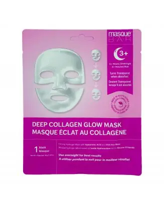 Masque Éclat au Collagène  1 Masque