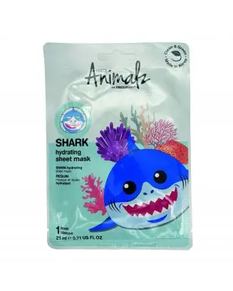 Masque Requin Masque Tissu Hydratant 1 Masque