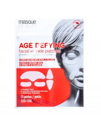Set de Patchs Anti-Âge Rétinol & Collagène 15 Patchs