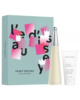 Coffret L'Eau d'Issey Eau de Toilette 50ml & Lait Corps 