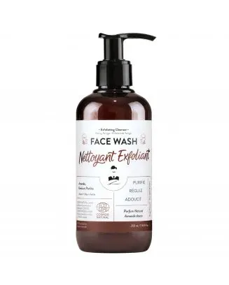 Face Wash Nettoyant Exfoliant 250ml