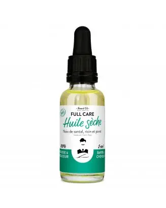 Full Care Huile Barbe & Cheveux BIO 30ml
