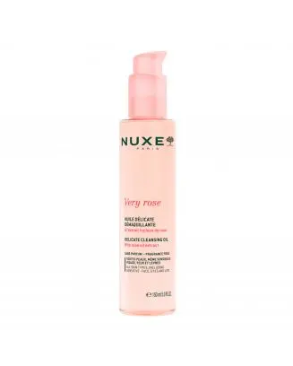 Very Rose Huile Délicate Démaquillante 150ml