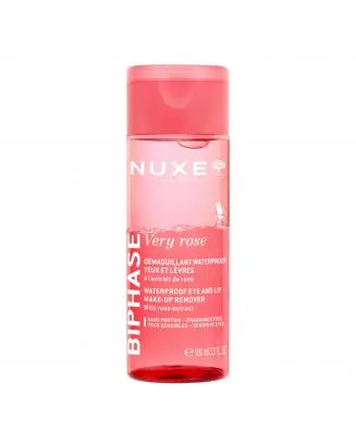 Very Rose Démaquillant Waterproof Biphasé 100ml