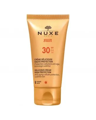 Nuxe Sun Crème Délicieuse Haute Protection SPF30 Nuxe Sun 50ml