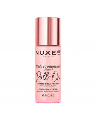 Huile Prodigieuse® Florale Roll-On Huile Sèche Multi-Fonctions 60ml