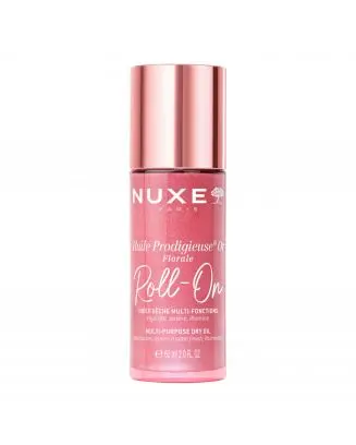 Huile Prodigieuse® Or Florale Roll-On Huile Sèche Multi-Fonctions 60ml