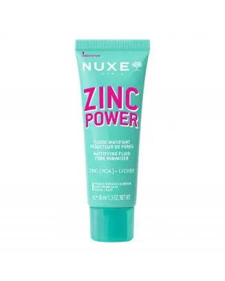 Zinc Power Fluide Matifiant Réducteur de Pores 40ml