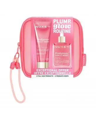Trousse Prodigieuse Hyalu Boost Crème Éclat Repulpante & Sérum Éclat Anti-Taches 