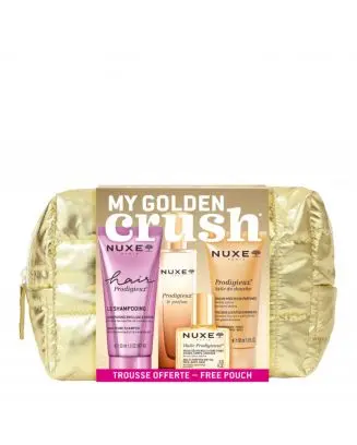 Trousse Prodigieux® Shampooing, Huile de Douche, Parfum & Huile Sèche Multi-Fonctions 