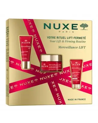 Coffret Votre Rituel Lift-Fermeté Crème Jour, Crème Nuit & Crème Yeux 