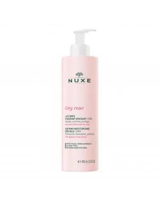 Very Rose Lait Corps Hydratant Apaisant 24h 400ml
