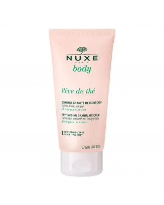 Nuxe Body Rêve de Thé Gommage Granité Ressourçant 150ml
