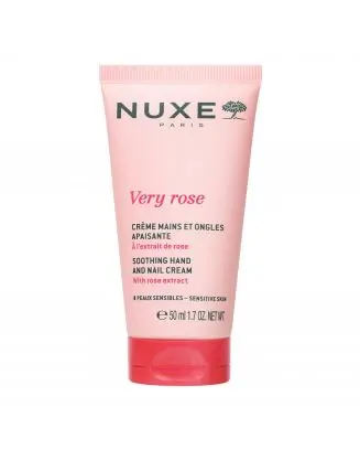 Very Rose Crème Mains & Ongles Apaisante 50ml