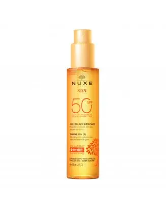 Nuxe sun Huile Solaire Bronzante SPF50 150ml
