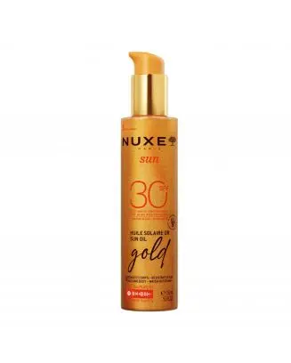 Nuxe Sun Huile Solaire Or SPF30 Visage & Corps 150ml