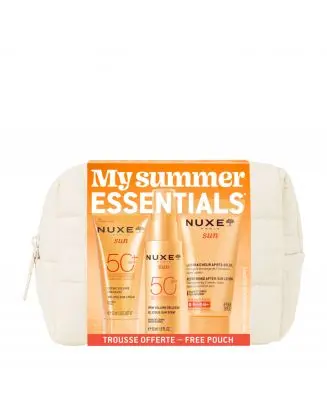 Trousse Nuxe sun Mes Indispensables de l'Été 