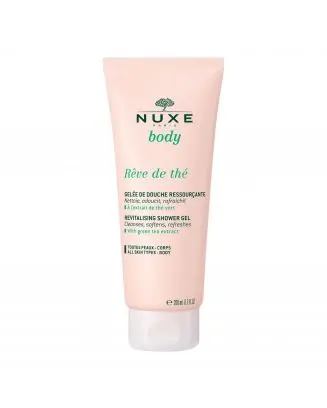 Nuxe Body Rêve de Thé Gelée de Douche Ressourçante 200ml