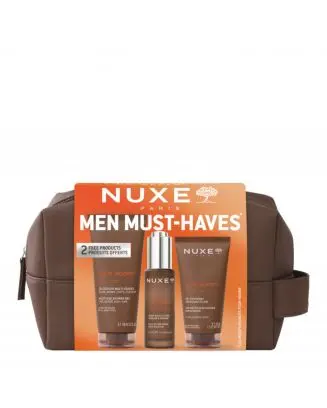 Trousse Nuxe Men [Boost]³ Gel Douche, Sérum & Gel Hydratant Visage 