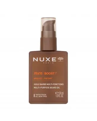 Nuxe Men [BOOST]³ Huile Barbe Multi-Fonctions 30ml