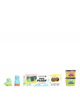 Coffret Pataploof Bloop & Ploofy Pâtes à Modeler Lavantes   