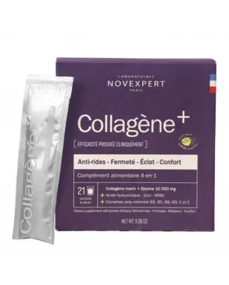 Collagène+ Complément Alimentaire 4-en-1 21 Sachets