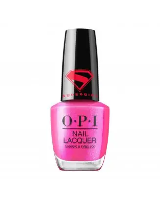 Supergirl Nail Lacquer - Vernis à Ongles Classique Power Up Pink