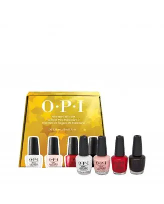Coffret Mini Manucure 4 Minis Vernis à Ongles 4 x 3,75ml