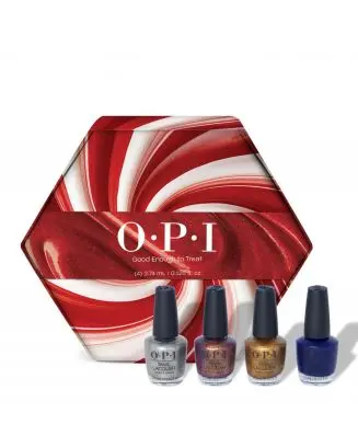 Coffret Good Enough to Treat 4 Minis Vernis à Ongles 