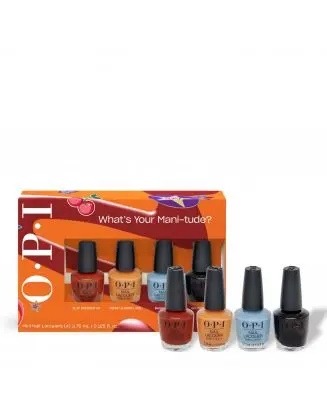 Coffret What's Your Mani-tude? 4 Minis Vernis à Ongles 