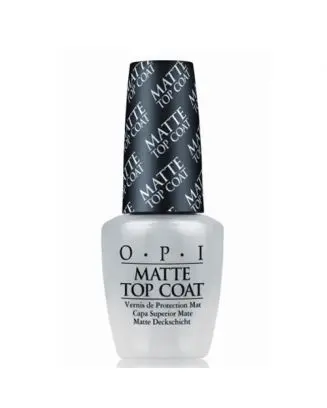 Matte Top Coat Vernis de Protection Mat 15ml