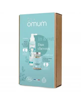 Duo In&Out cheveux Routine In&Out croissance et renfort du cheveu Coffret 2 soins