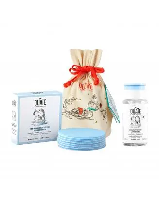 Coffret Duo Nettoyant Douceur Enfants Nettoyatn & Lingettes Réutilisable 