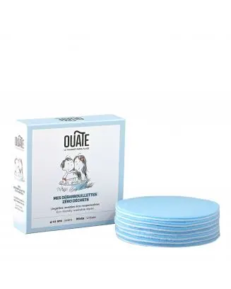 Mes débarbouillettes zéro déchet Lingettes Lavables éco-responsables 7 pièces 