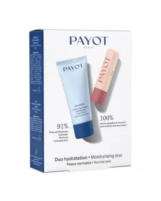 Coffret Duo Hydratation Crème Hydratante Visage & Stick Lèvres Hydratant 