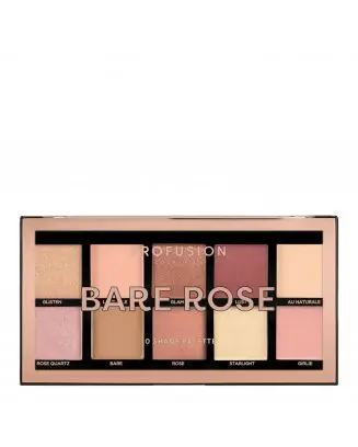 Bare Rose Palette de Fards à Paupières 10 Teintes