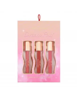 Coffret Dream Pout Trio d'Huiles à Lèvres 