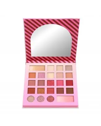 Coffret Candy Kisses Palette de Fards à Paupières & Miroir 