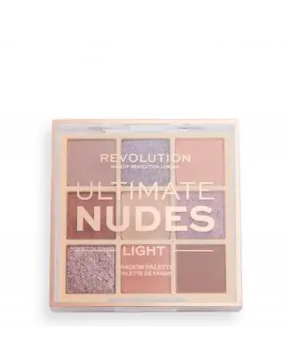 PALETTE ULTIMATE NUDE LIGHT Ombres à paupières Palette couleurs nudes