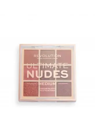 PALETTE ULTIMATE NUDE MEDM Ombres à paupières Palette couleurs nudes
