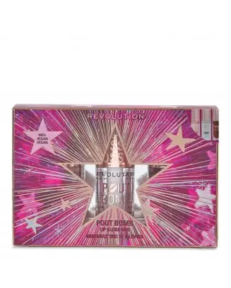 Coffret Pout Bomb Trio de Gloss à Lèvres 