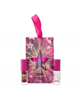 Coffret Pout Bomb Duo de Gloss à Lèvres 